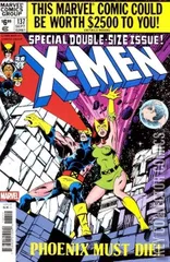 Variant Cover for Uncanny X-Men #137