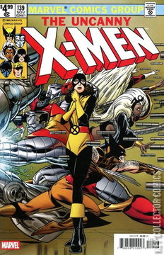 Variant Cover for Uncanny X-Men #139