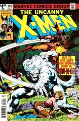 Variant Cover for Uncanny X-Men #140