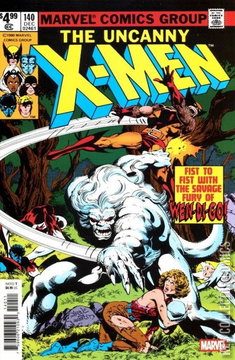 Variant Cover for Uncanny X-Men #140