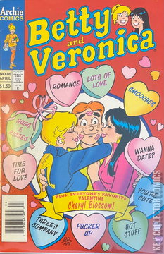 Variant Cover for Betty and Veronica #86