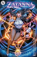 Variant Cover for Zatanna #1