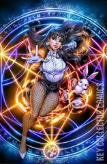Cover for Zatanna #1