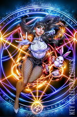 Variant Cover for Zatanna #1