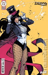 Variant Cover for Zatanna #1
