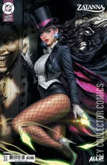 Cover for Zatanna #1
