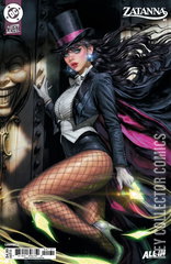 Variant Cover for Zatanna #1