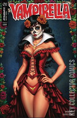 Variant Cover for Vampirella #1