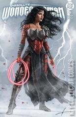 Variant Cover for Absolute Wonder Woman #19