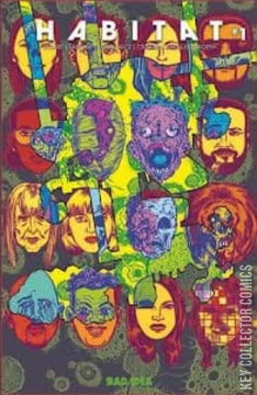 Variant Cover for The Hab #1