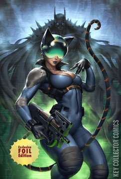 Variant Cover for Absolute Catwoman #1