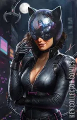Variant Cover for Absolute Catwoman #1