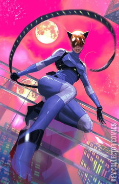Variant Cover for Absolute Catwoman #1