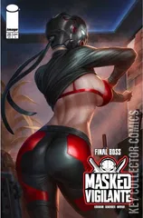 Variant Cover for Final Boss: Masked Vigilante #1