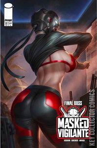 Final Boss: Masked Vigilante #1