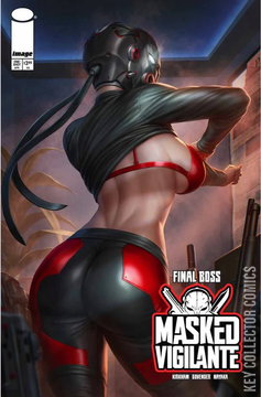 Variant Cover for Final Boss: Masked Vigilante #1