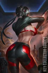 Variant Cover for Final Boss: Masked Vigilante #1