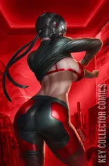 Variant Cover for Final Boss: Masked Vigilante #1