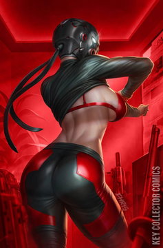 Variant Cover for Final Boss: Masked Vigilante #1