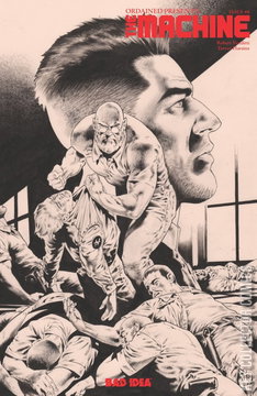 Variant Cover for Ordained Presents: The Machine #1