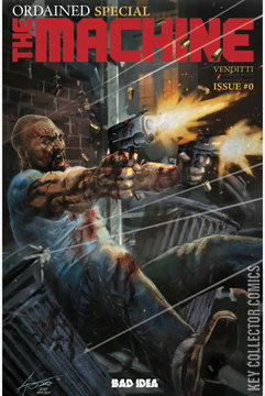 Variant Cover for Ordained Presents: The Machine #1