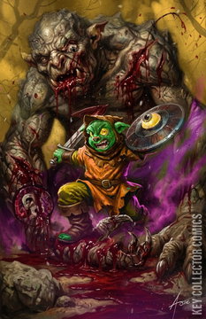 Variant Cover for D'Orc #4