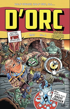 Variant Cover for D'Orc #4