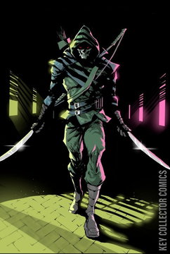 Variant Cover for Absolute Green Arrow #1