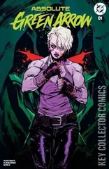 Variant Cover for Absolute Green Arrow #1
