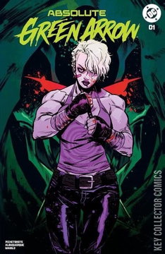 Variant Cover for Absolute Green Arrow #1