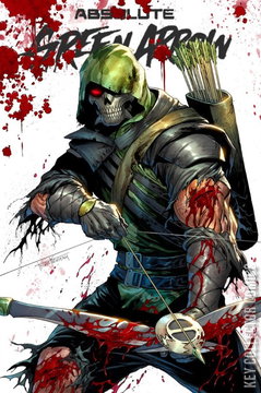 Variant Cover for Absolute Green Arrow #1