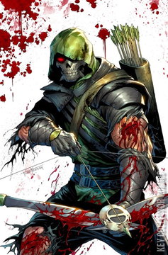 Variant Cover for Absolute Green Arrow #1