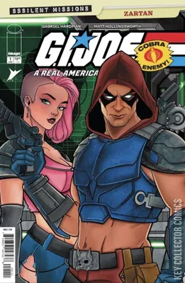 G.I. Joe: A Real American Hero Sssilent Missions - Zartan
