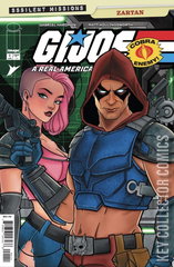 Variant Cover for G.I. Joe: A Real American Hero Sssilent Missions - Zartan #1