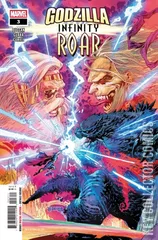 Cover for Godzilla: Infinity Roar #3