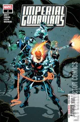 Cover for Imperial Guardians #2