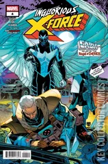 Cover for Inglorious X-Force #4