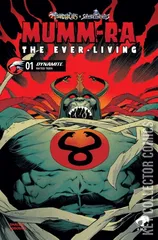 Cover for Mumm-Ra: The Ever-Living #1
