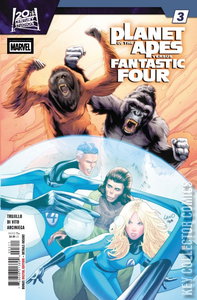 Planet of the Apes Versus Fantastic Four #3