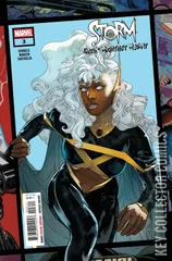 Cover for Storm: Earth's Mightiest Mutant #3