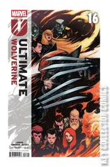 Cover for Ultimate Wolverine #16