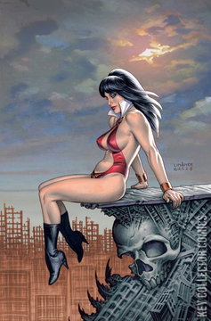 Variant Cover for Vampirella: Armageddon #10