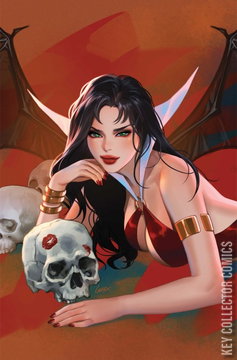 Variant Cover for Vampirella: Armageddon #10