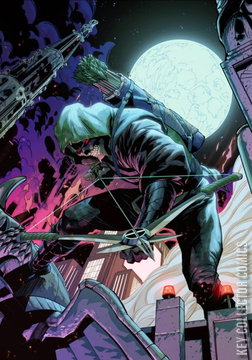 Variant Cover for Absolute Green Arrow #1