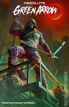 Variant Cover for Absolute Green Arrow #1