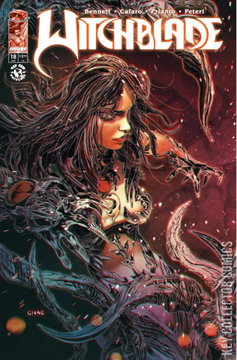 Variant Cover for Witchblade #18