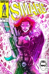 Variant Cover for Smarg #2
