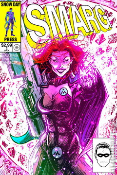Variant Cover for Smarg #2