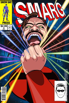 Variant Cover for Smarg #3