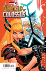 Cover for Magik and Colossus #3